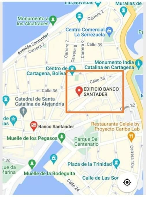 Apartamento Centro Historico 303-1 Cartagena