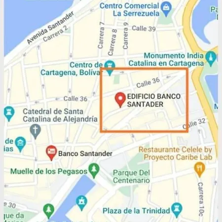 Apartamento Centro Historico 303-1 Cartagena